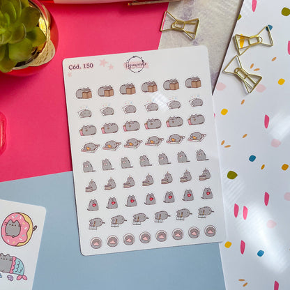 Sticker Pusheen