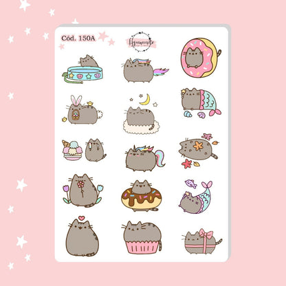 Sticker Pusheen