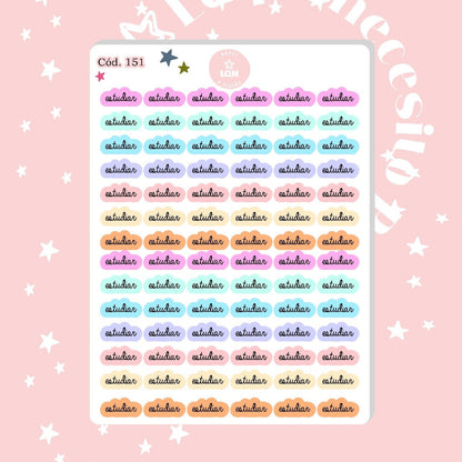 Sticker Estudiar 01 (estudiante)