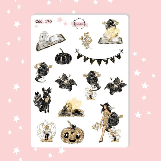 Stickers Halloween