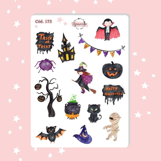 Stickers Halloween