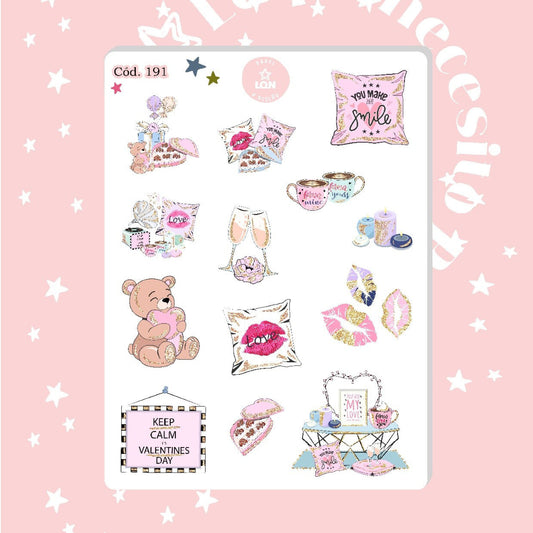Sticker San Valentín 07