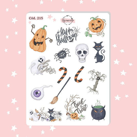 Stickers Halloween