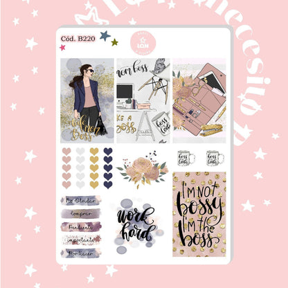 Sticker mom boss