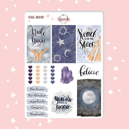 Sticker Magia Halloween