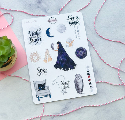 Sticker Magia Halloween