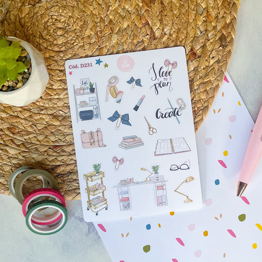 Sticker Planner addict