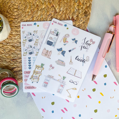 Sticker Planner addict