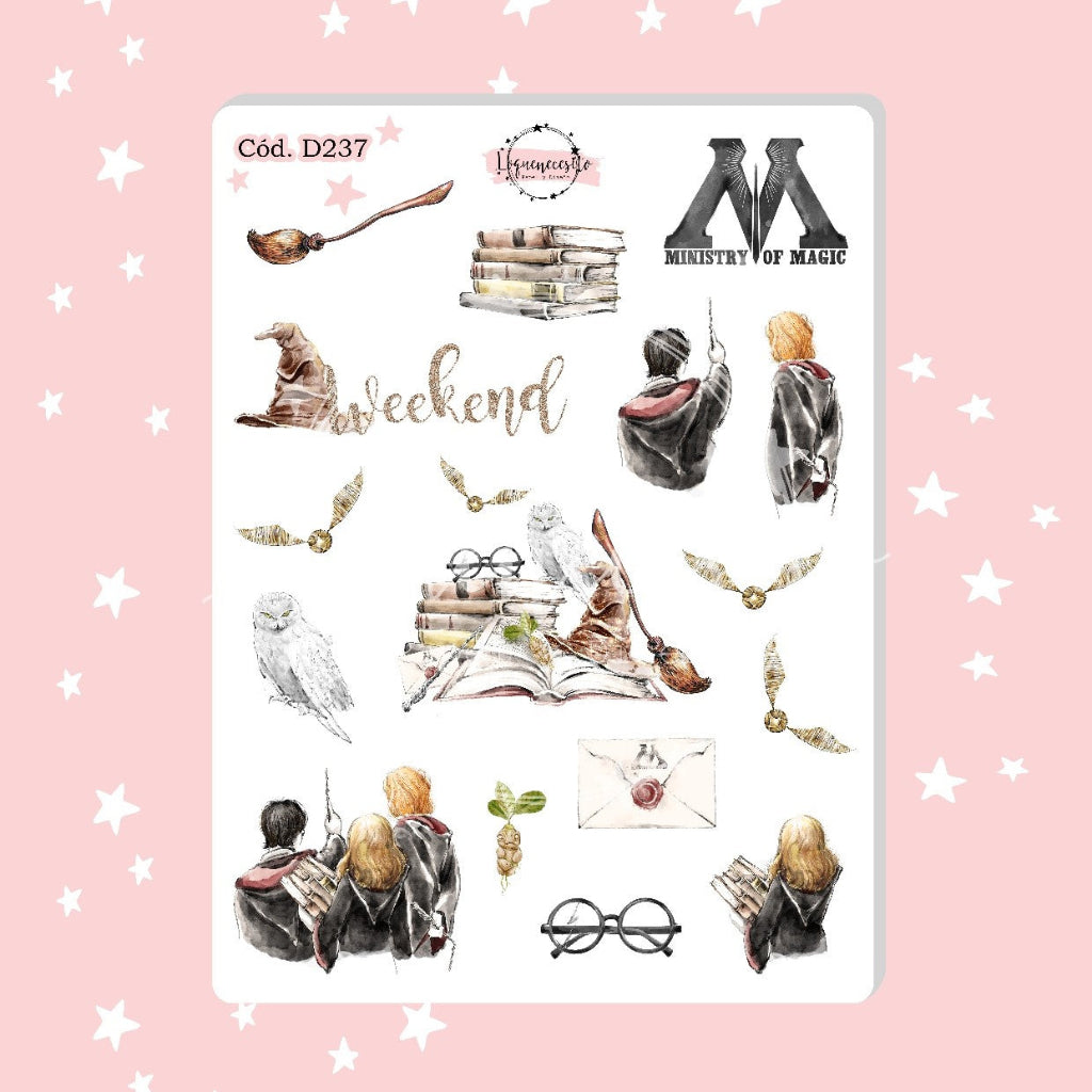 Sticker Harry Potter