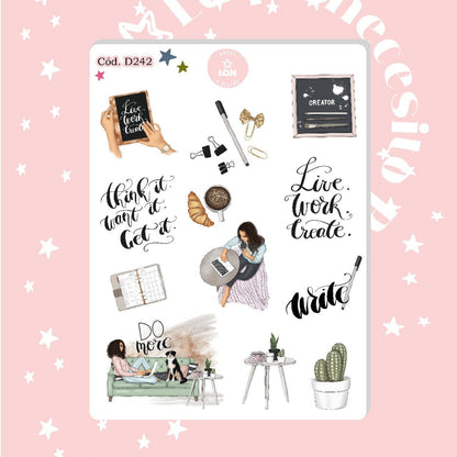 Sticker Planner addict