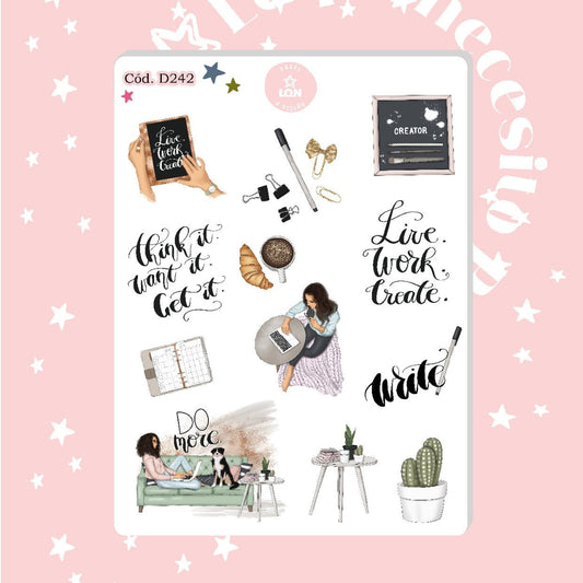 Sticker Planner addict