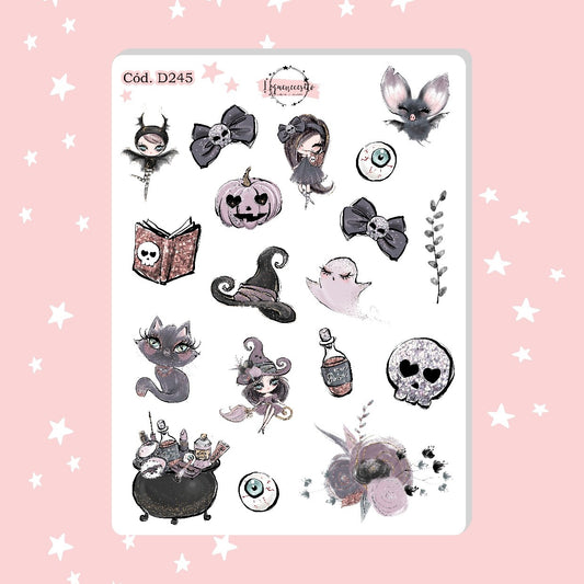 Sticker Halloween