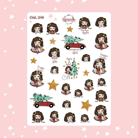 Sticker navidad 248