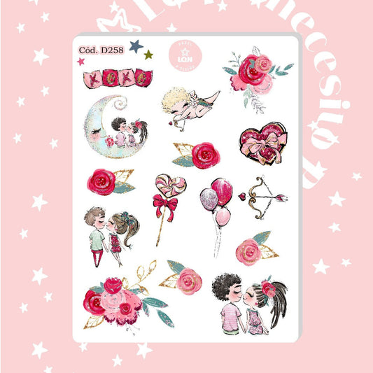Sticker San Valentin 04