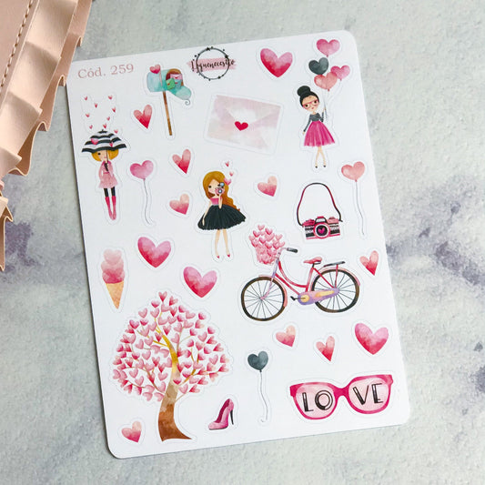Sticker San Valentín 10