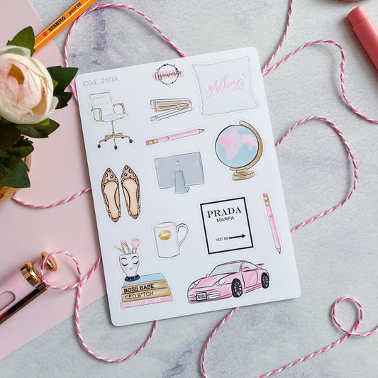 Sticker decorativo