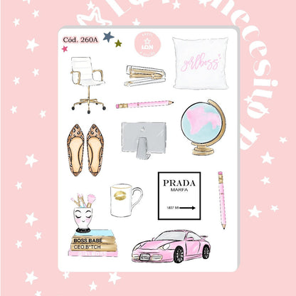 Sticker decorativo