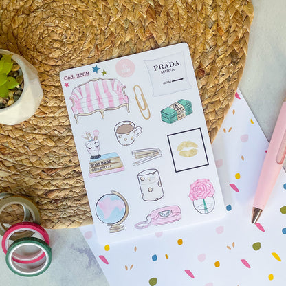 Sticker decorativo