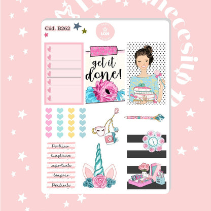 Sticker planner addict 01