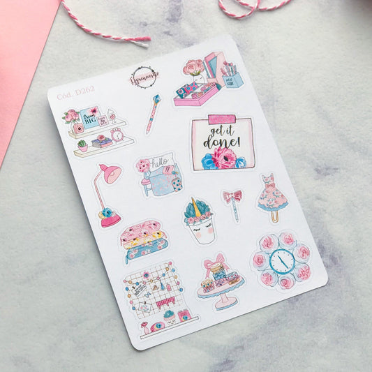 Sticker planner addict 01