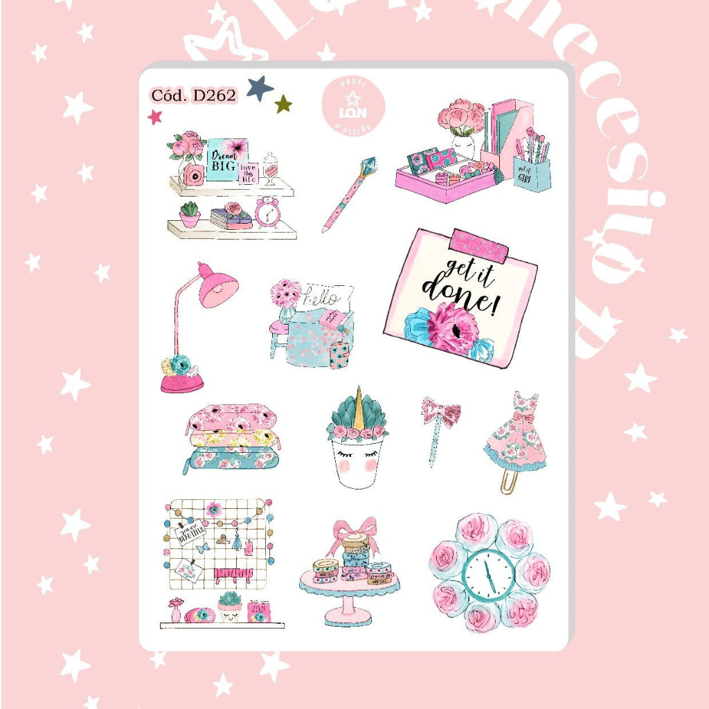 Sticker planner addict 01