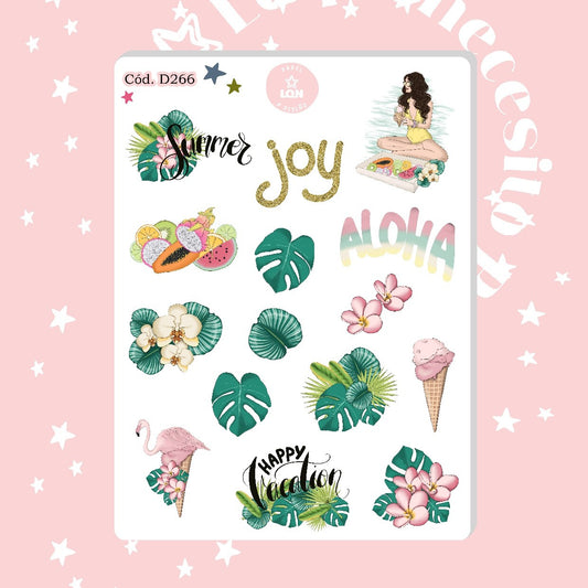Sticker verano 08