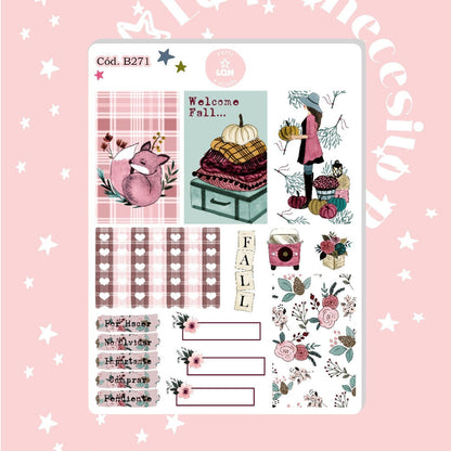 Sticker Otoño invierno