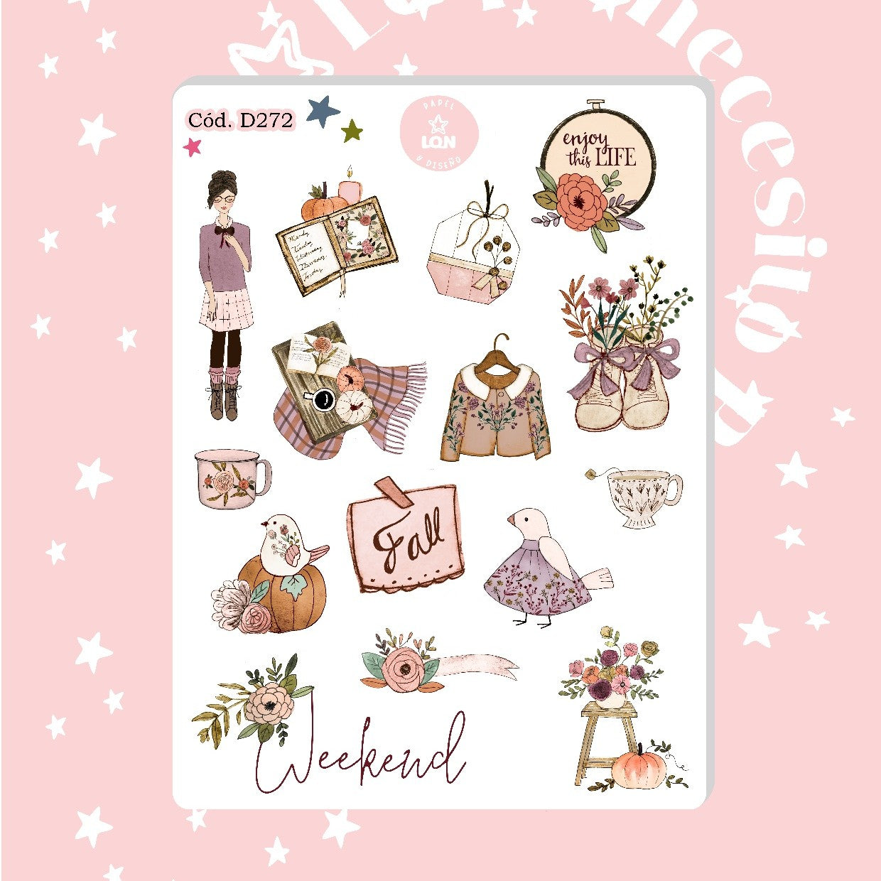 Sticker Otoño invierno 01
