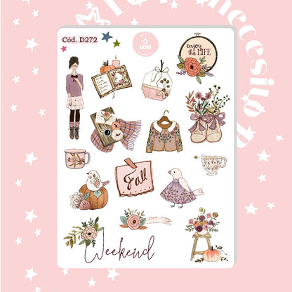 Sticker Otoño invierno 01
