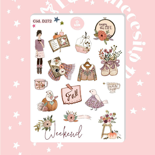Sticker Otoño invierno 01