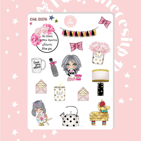 Sticker planner addcit kate spade