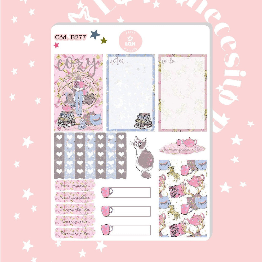 Sticker planner addict 03