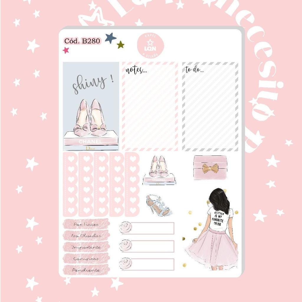 Sticker planner addict 02