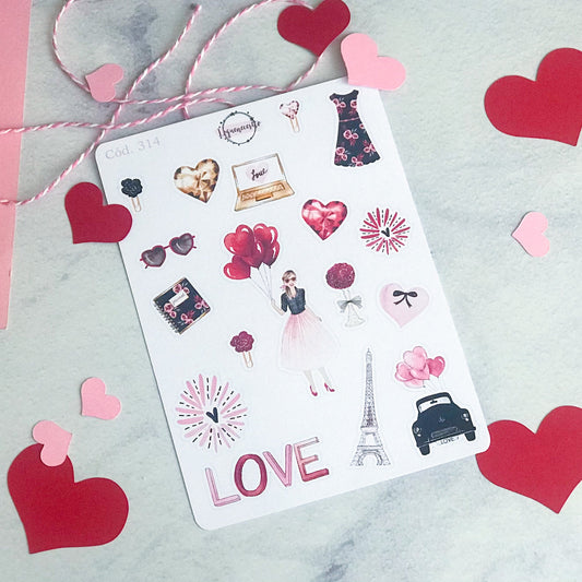 Sticker San Valentín 06