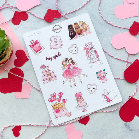 Sticker San Valentin 01