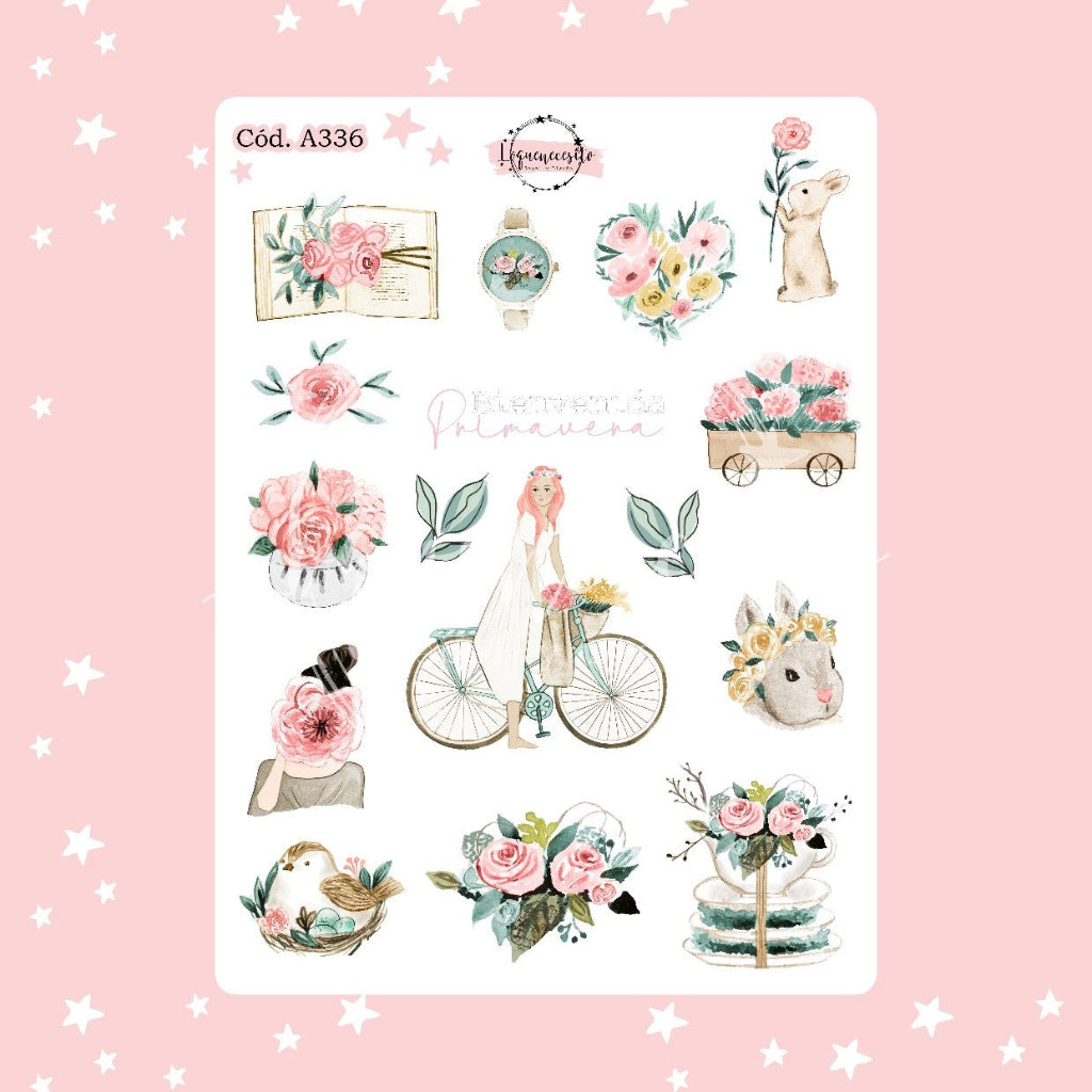 Sticker Coleccion Primavera 336