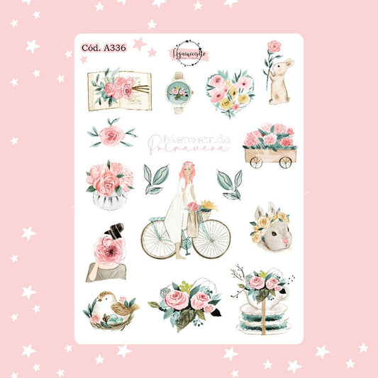 Sticker Coleccion Primavera 336