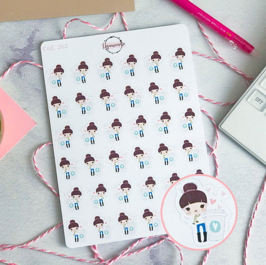 Sticker cafecito