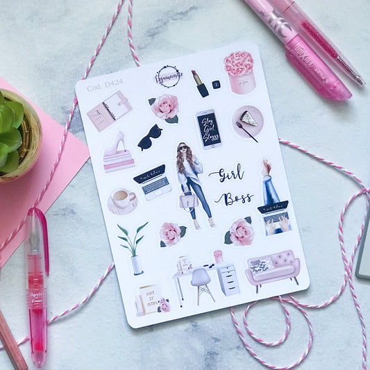 Sticker planner addict