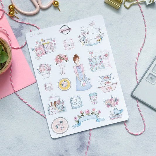 Sticker primavera 464