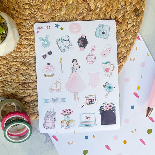 Sticker primavera 465