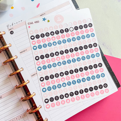 Sticker Iconos colores