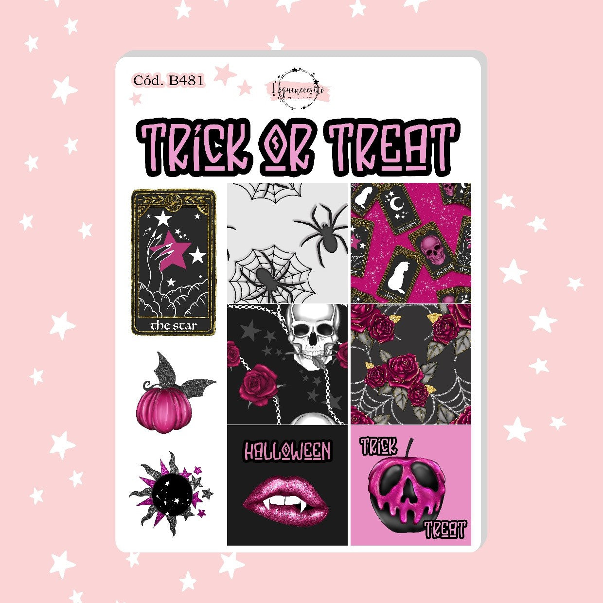 Sticker  Halloween