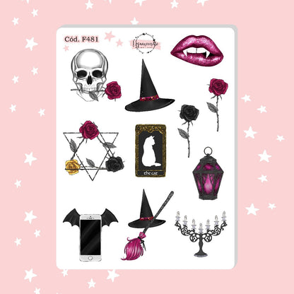 Sticker  Halloween