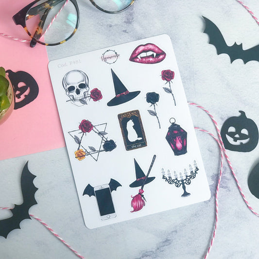 Sticker  Halloween