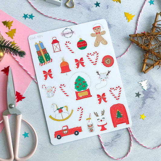 Sticker navidad 501