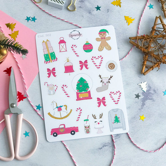 Sticker navidad 502