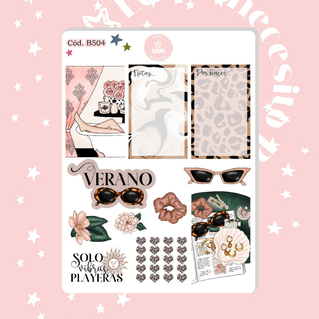 Sticker verano 05