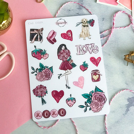Sticker San Valentin 09