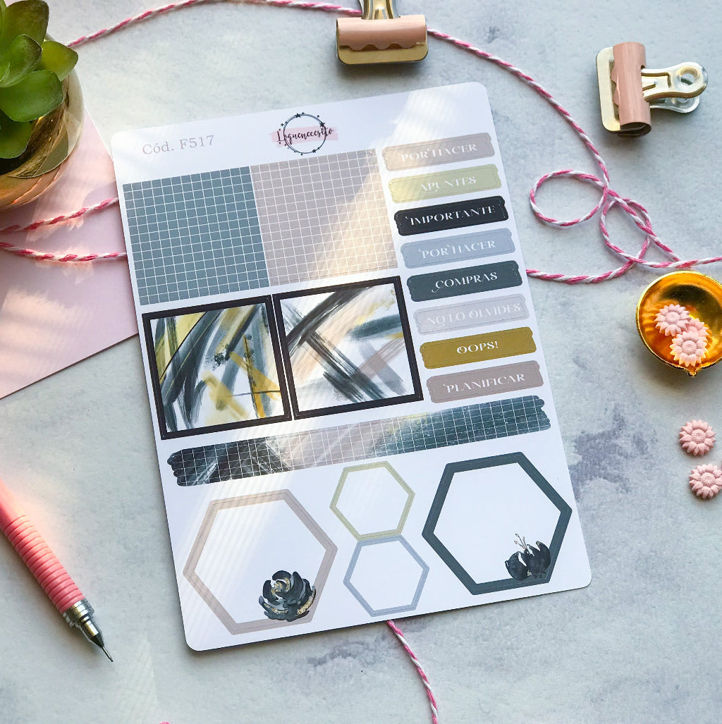 Sticker planner addict 04